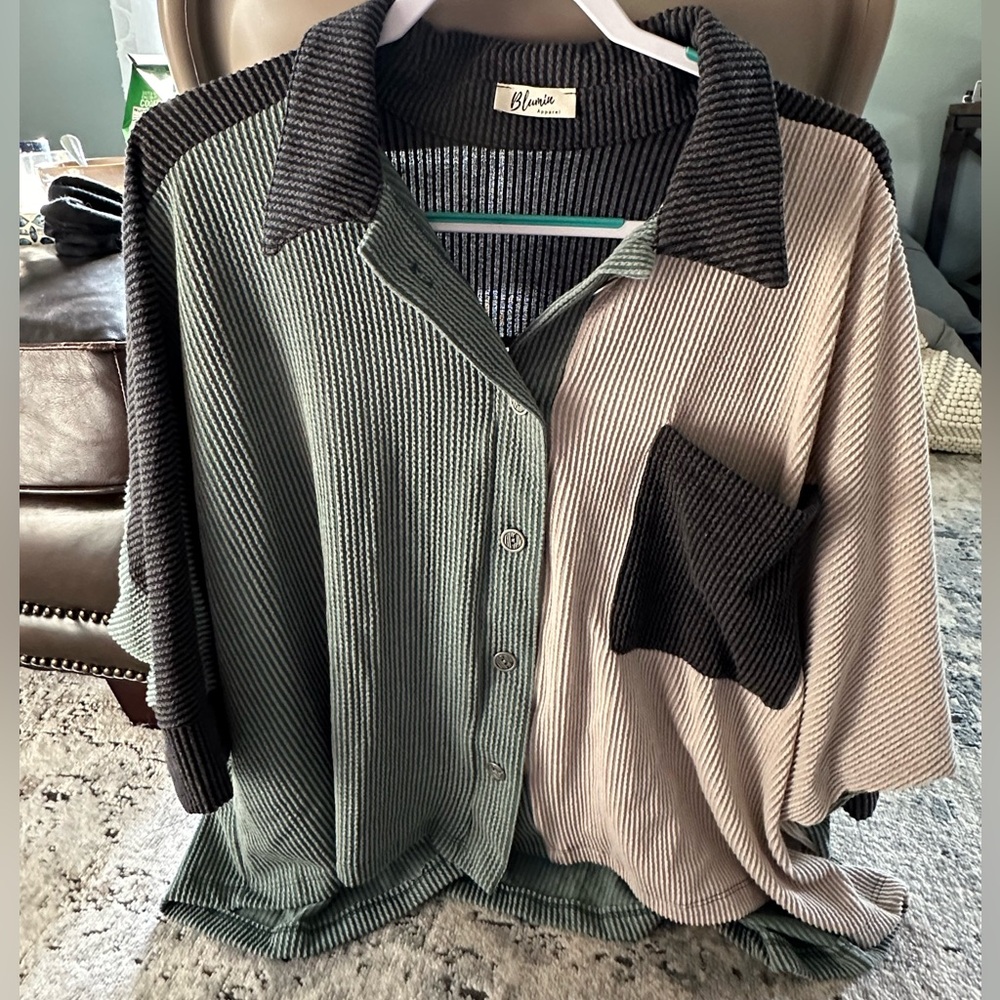 Color Block Chic Soul Top